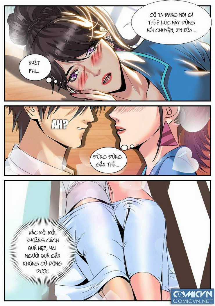 Đặc Nhiệm Siêu Cấp Thành Phố Chapter 14 trang 11