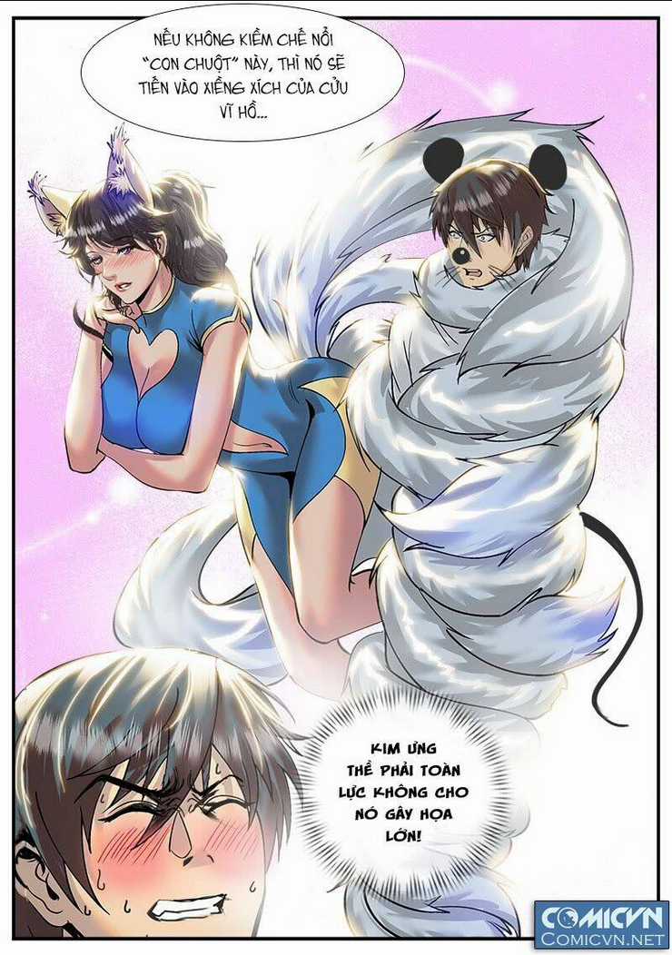 Đặc Nhiệm Siêu Cấp Thành Phố Chapter 14 trang 13