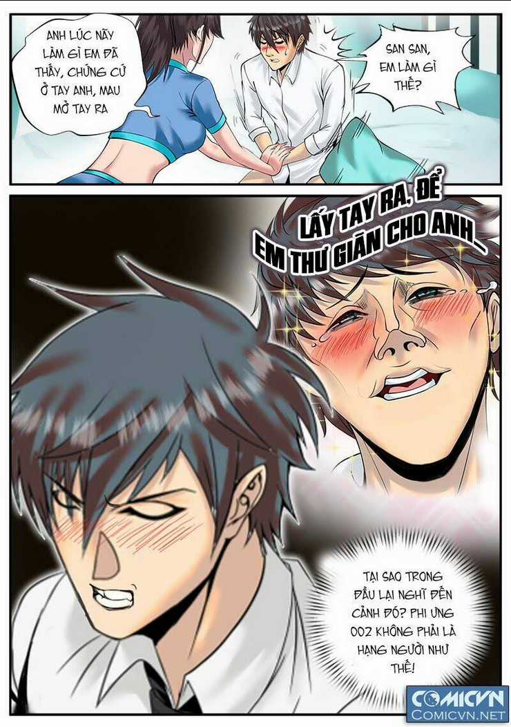 Đặc Nhiệm Siêu Cấp Thành Phố Chapter 14 trang 2