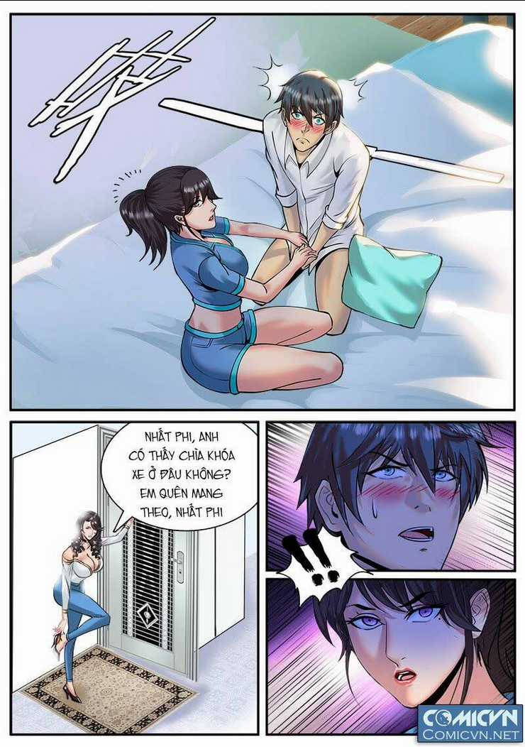 Đặc Nhiệm Siêu Cấp Thành Phố Chapter 14 trang 3