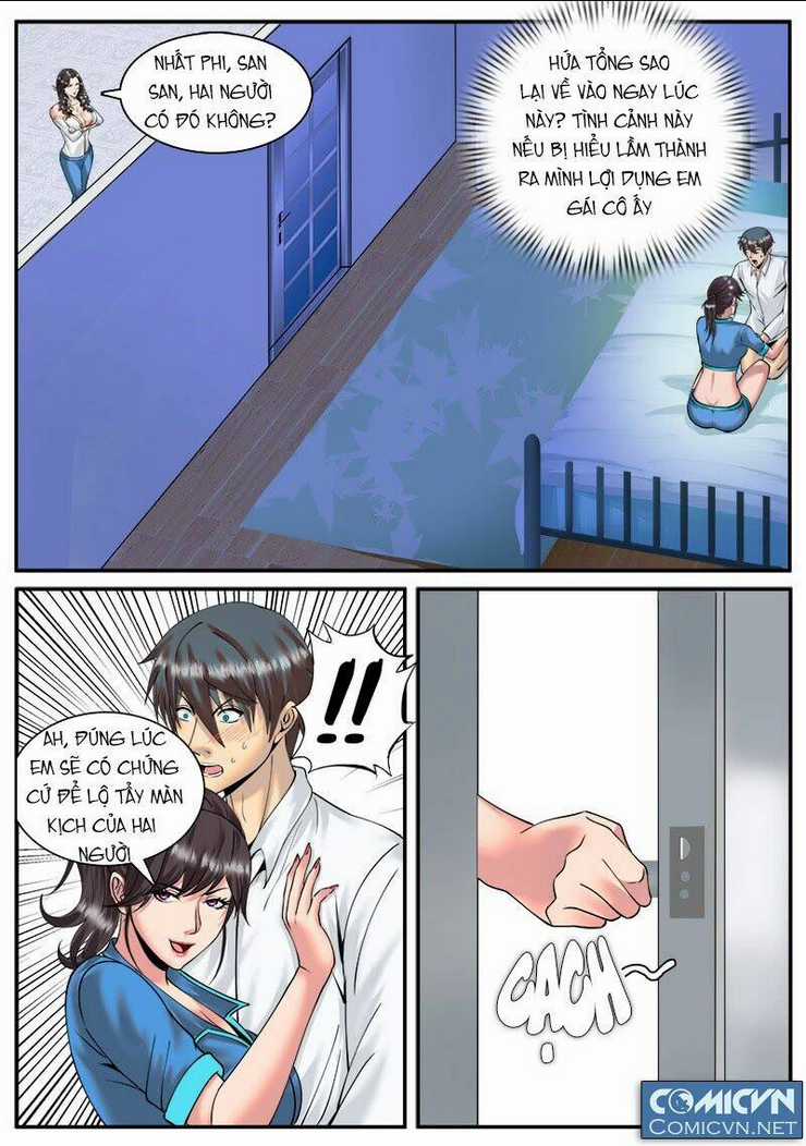 Đặc Nhiệm Siêu Cấp Thành Phố Chapter 14 trang 4