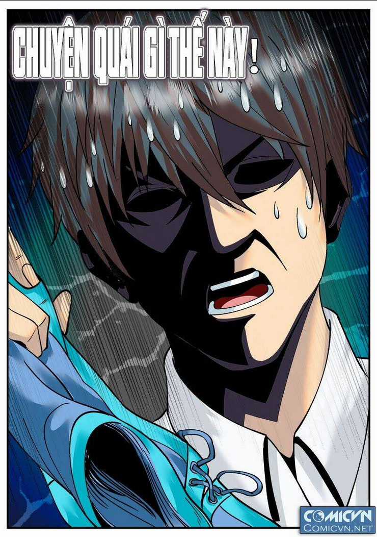 Đặc Nhiệm Siêu Cấp Thành Phố Chapter 14 trang 8