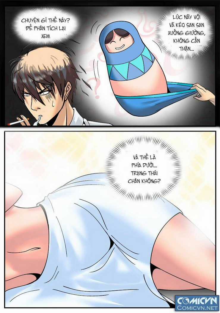 Đặc Nhiệm Siêu Cấp Thành Phố Chapter 14 trang 9