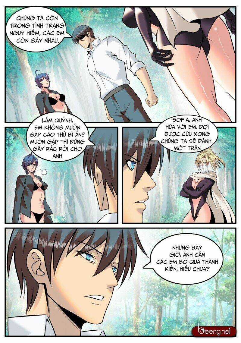 Đặc Nhiệm Siêu Cấp Thành Phố Chapter 143 trang 0