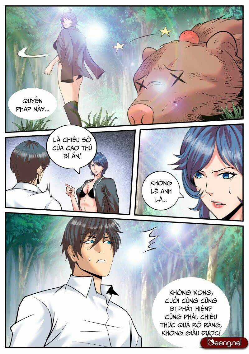 Đặc Nhiệm Siêu Cấp Thành Phố Chapter 145 trang 1