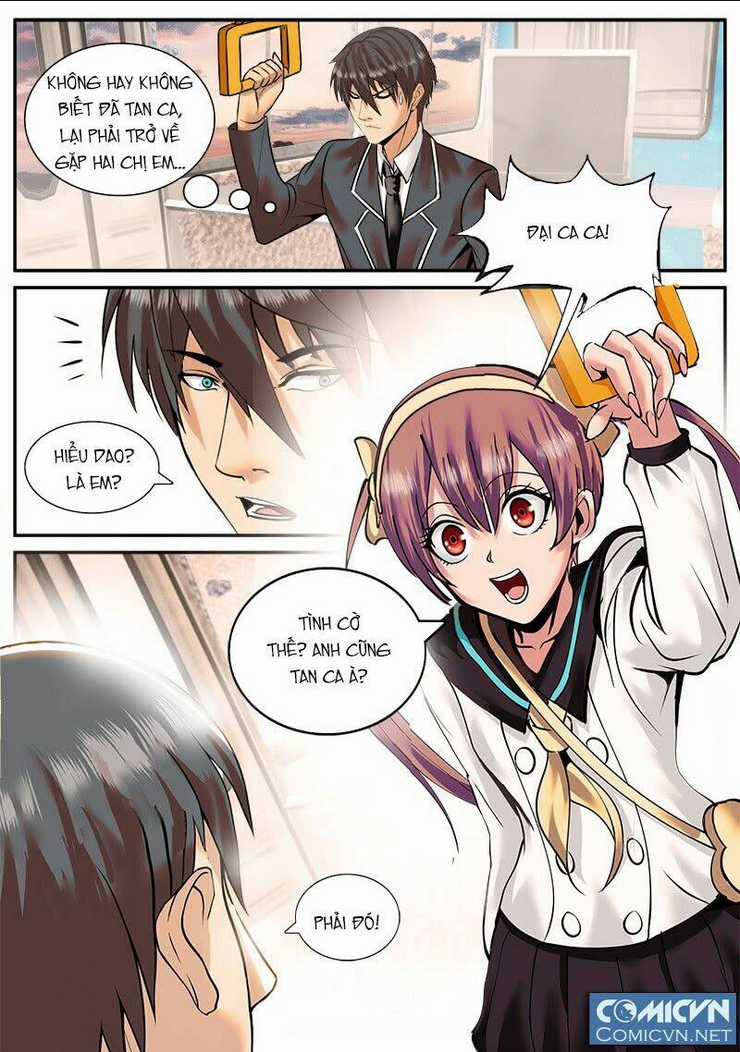 Đặc Nhiệm Siêu Cấp Thành Phố Chapter 15 trang 10