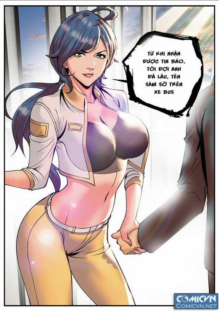 Đặc Nhiệm Siêu Cấp Thành Phố Chapter 15 trang 12