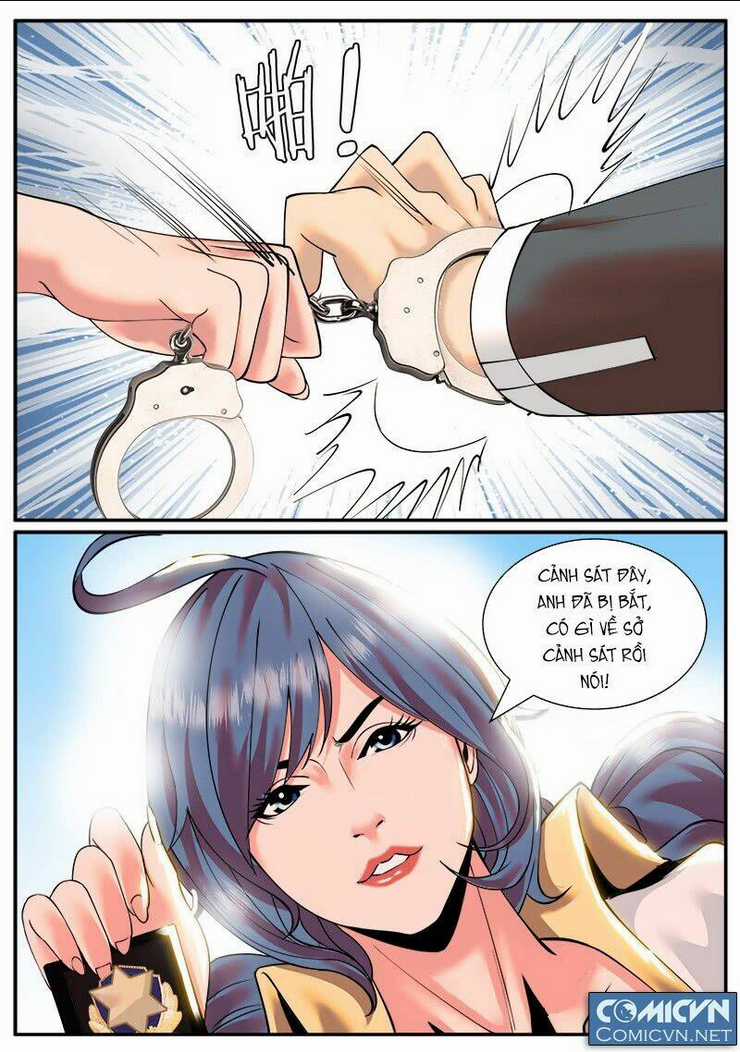 Đặc Nhiệm Siêu Cấp Thành Phố Chapter 15 trang 13