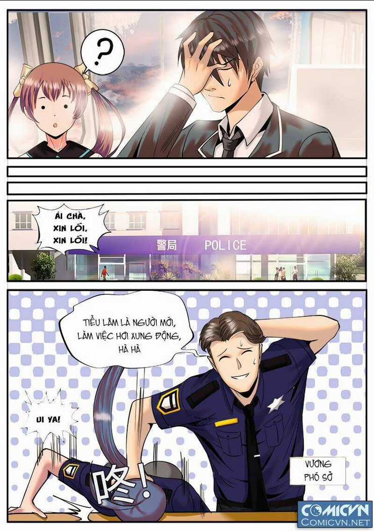 Đặc Nhiệm Siêu Cấp Thành Phố Chapter 15 trang 14