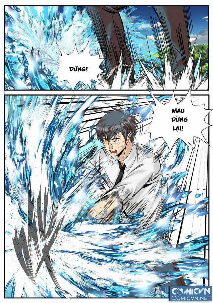 Đặc Nhiệm Siêu Cấp Thành Phố Chapter 15 trang 4