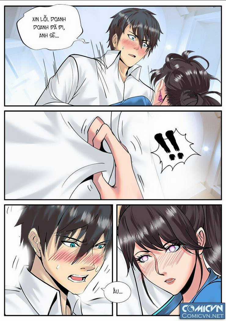 Đặc Nhiệm Siêu Cấp Thành Phố Chapter 15 trang 7