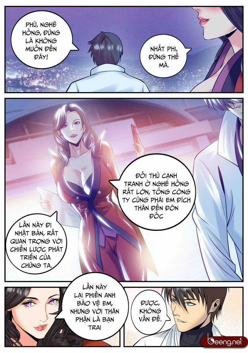 Đặc Nhiệm Siêu Cấp Thành Phố Chapter 153 trang 1