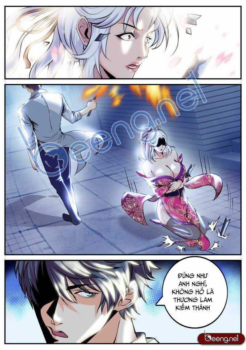 Đặc Nhiệm Siêu Cấp Thành Phố Chapter 159 trang 1
