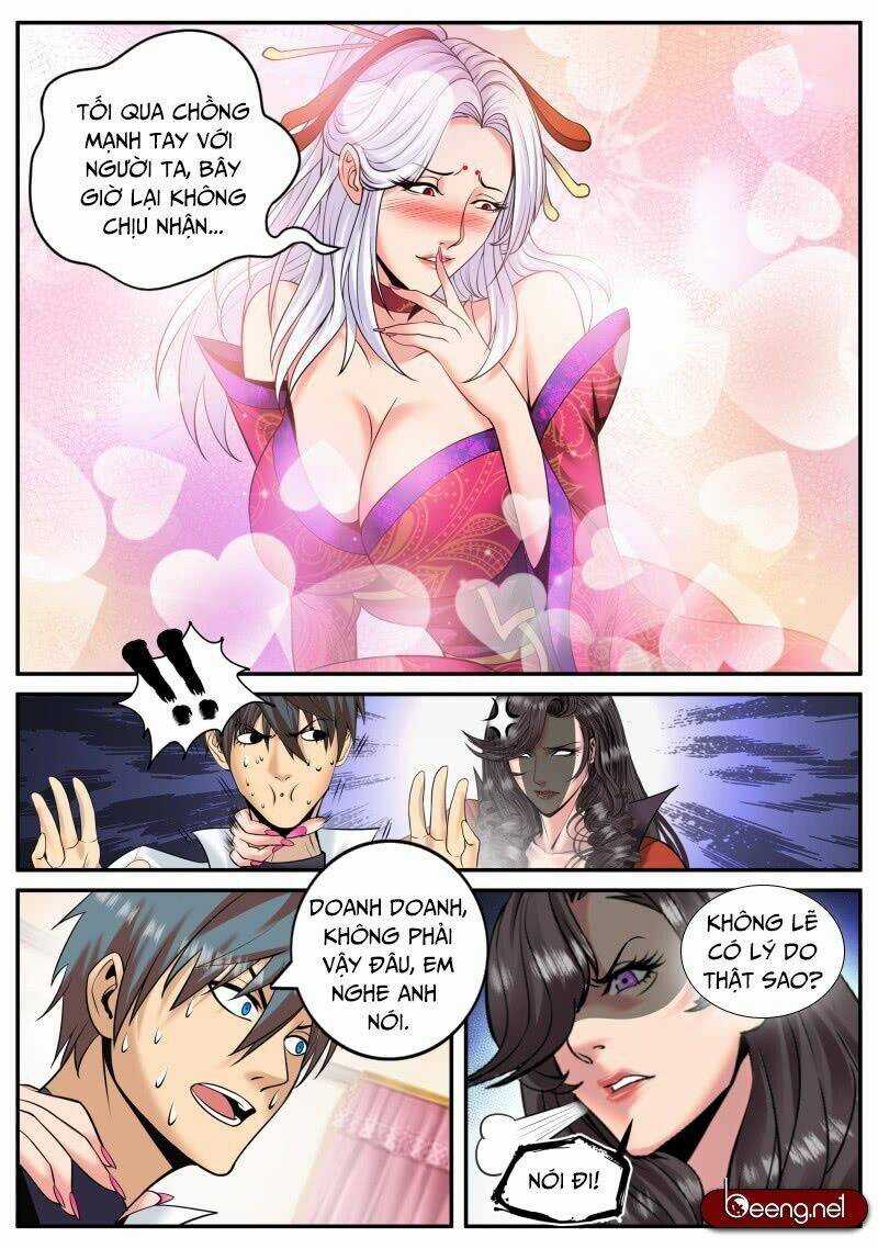 Đặc Nhiệm Siêu Cấp Thành Phố Chapter 159 trang 10
