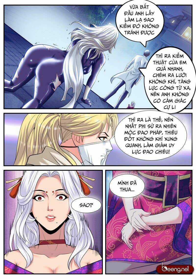 Đặc Nhiệm Siêu Cấp Thành Phố Chapter 159 trang 2