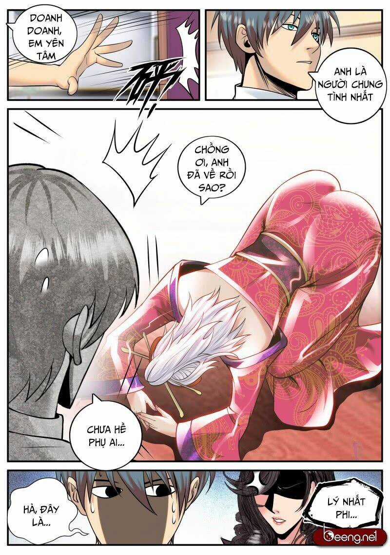 Đặc Nhiệm Siêu Cấp Thành Phố Chapter 159 trang 8