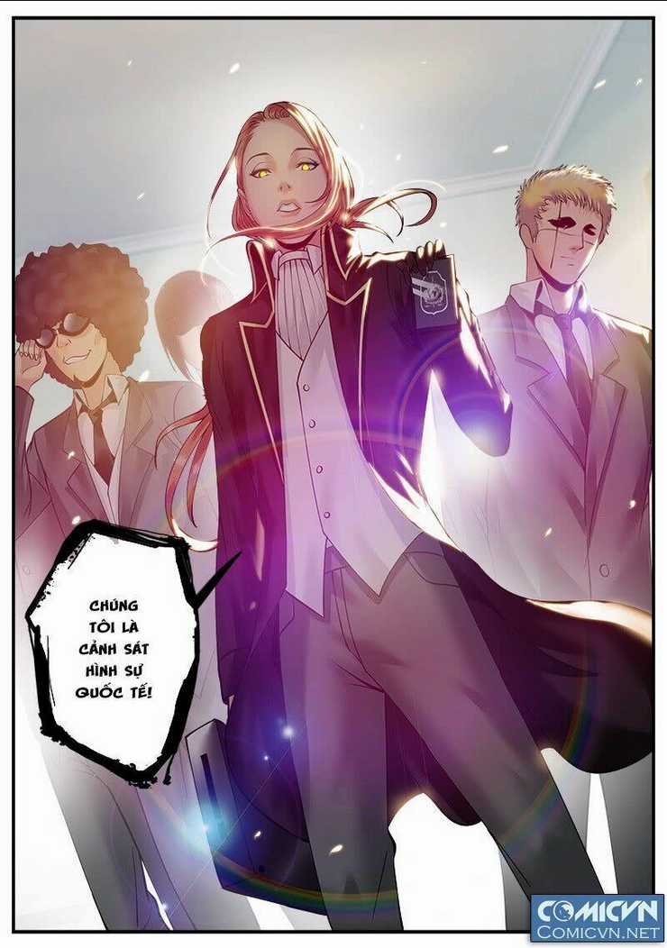 Đặc Nhiệm Siêu Cấp Thành Phố Chapter 16 trang 10