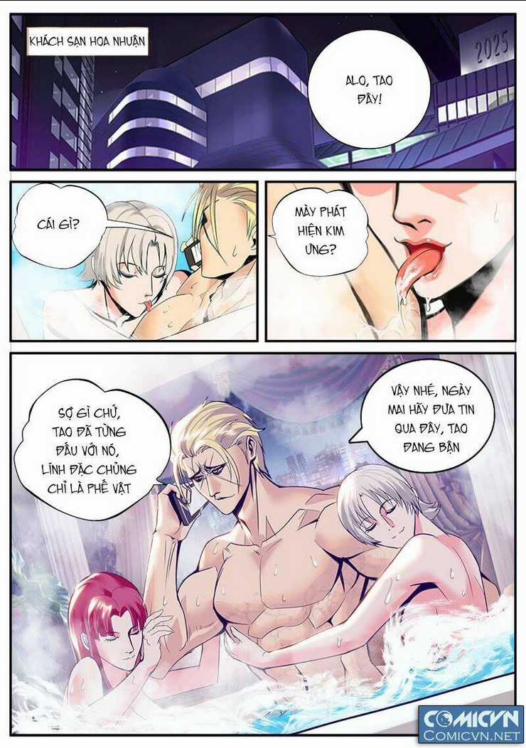 Đặc Nhiệm Siêu Cấp Thành Phố Chapter 16 trang 11