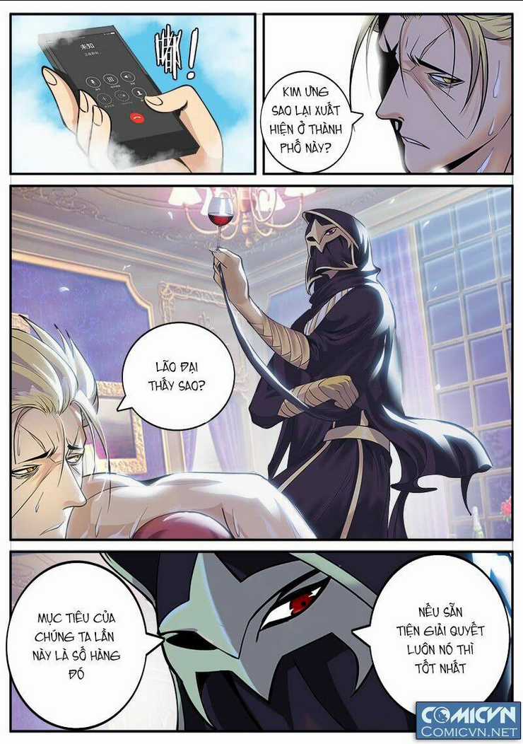 Đặc Nhiệm Siêu Cấp Thành Phố Chapter 16 trang 12