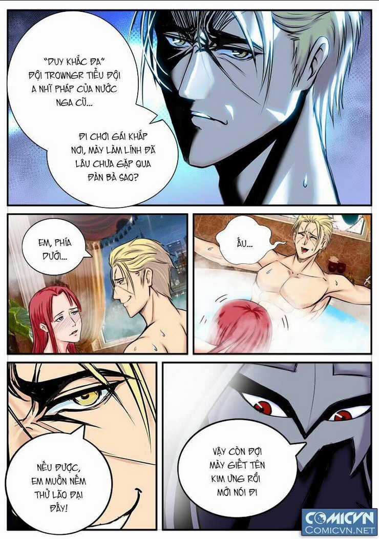 Đặc Nhiệm Siêu Cấp Thành Phố Chapter 16 trang 13