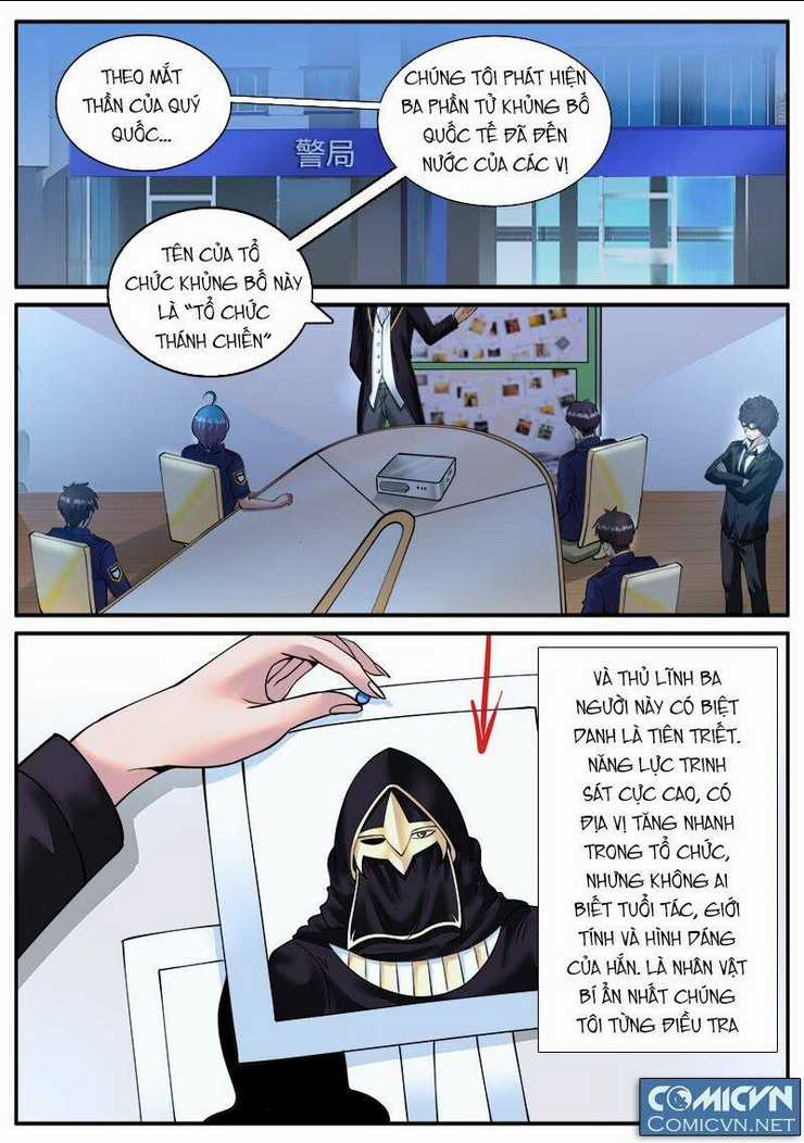 Đặc Nhiệm Siêu Cấp Thành Phố Chapter 16 trang 14