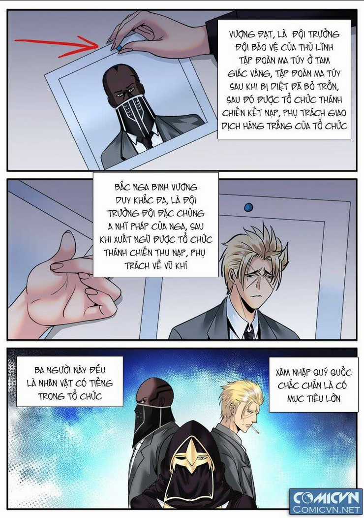 Đặc Nhiệm Siêu Cấp Thành Phố Chapter 16 trang 15