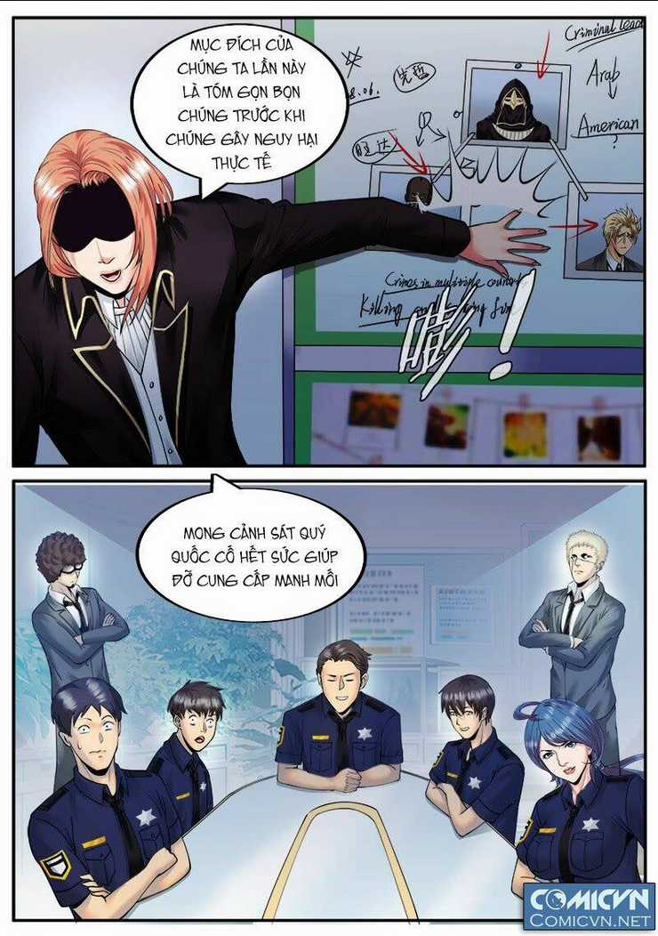 Đặc Nhiệm Siêu Cấp Thành Phố Chapter 16 trang 16