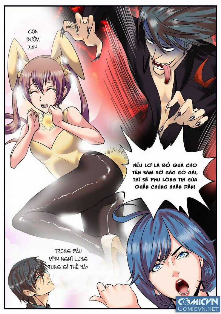 Đặc Nhiệm Siêu Cấp Thành Phố Chapter 16 trang 3