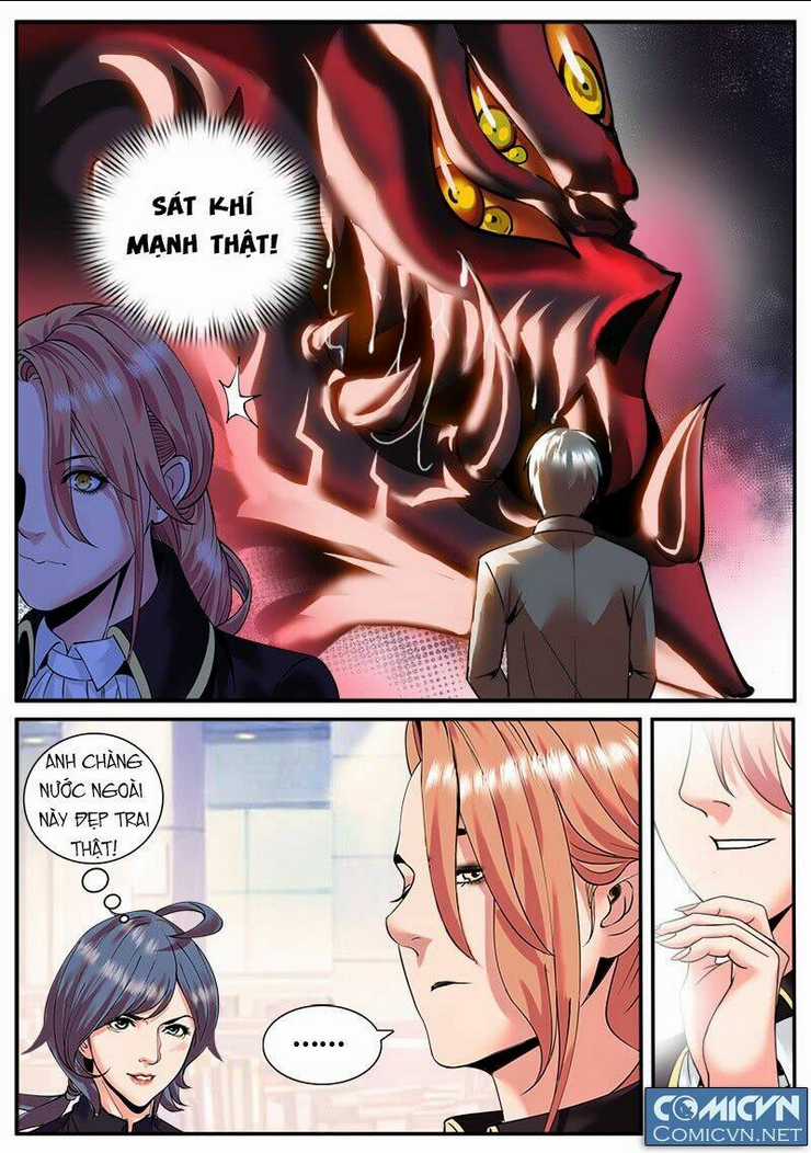 Đặc Nhiệm Siêu Cấp Thành Phố Chapter 16 trang 7