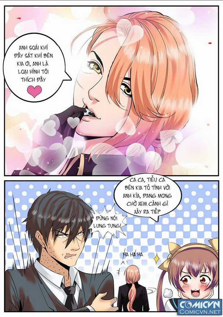 Đặc Nhiệm Siêu Cấp Thành Phố Chapter 16 trang 8