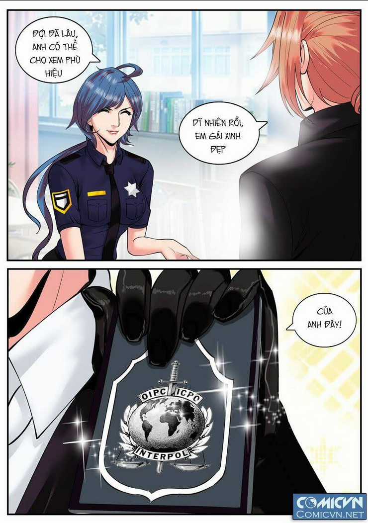 Đặc Nhiệm Siêu Cấp Thành Phố Chapter 16 trang 9