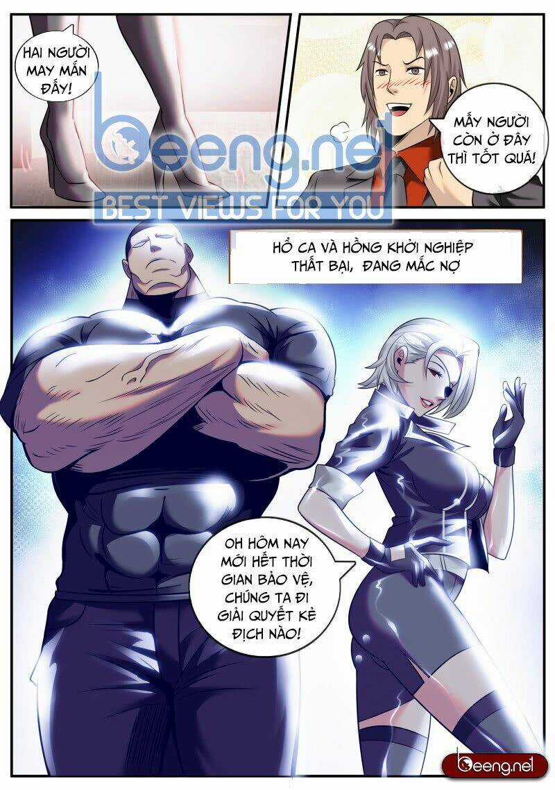 Đặc Nhiệm Siêu Cấp Thành Phố Chapter 165 trang 0
