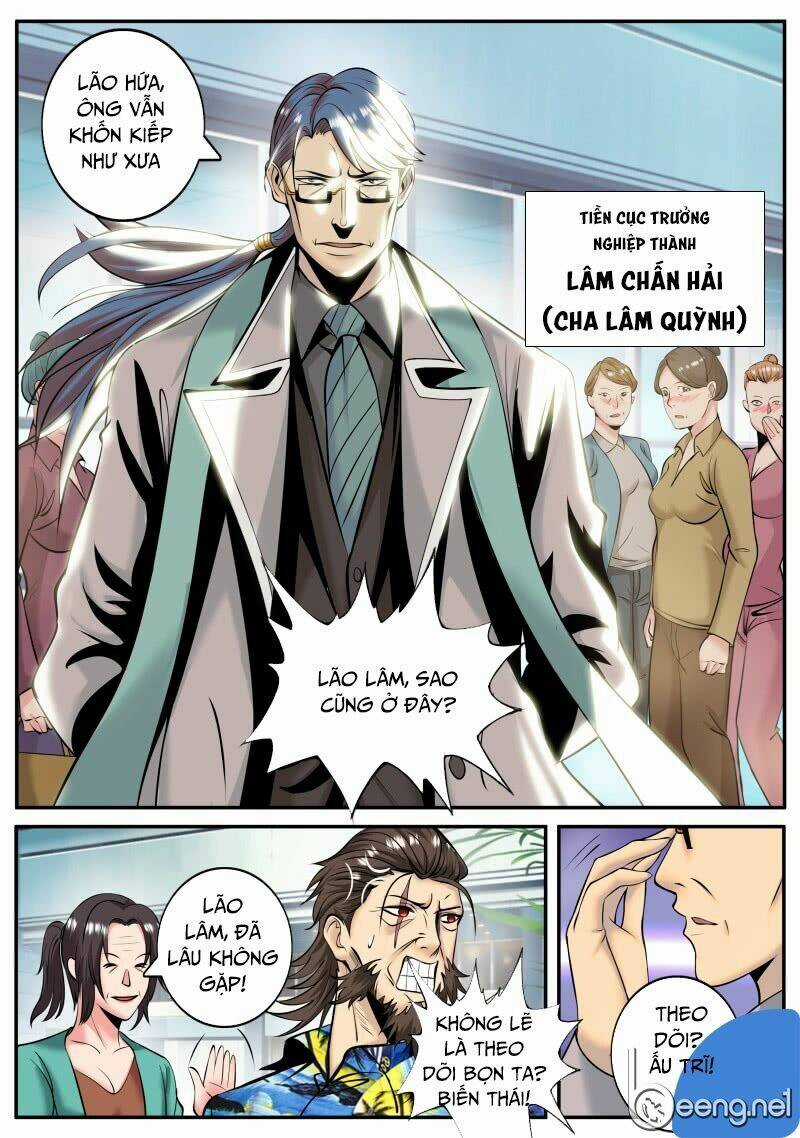 Đặc Nhiệm Siêu Cấp Thành Phố Chapter 168 trang 1