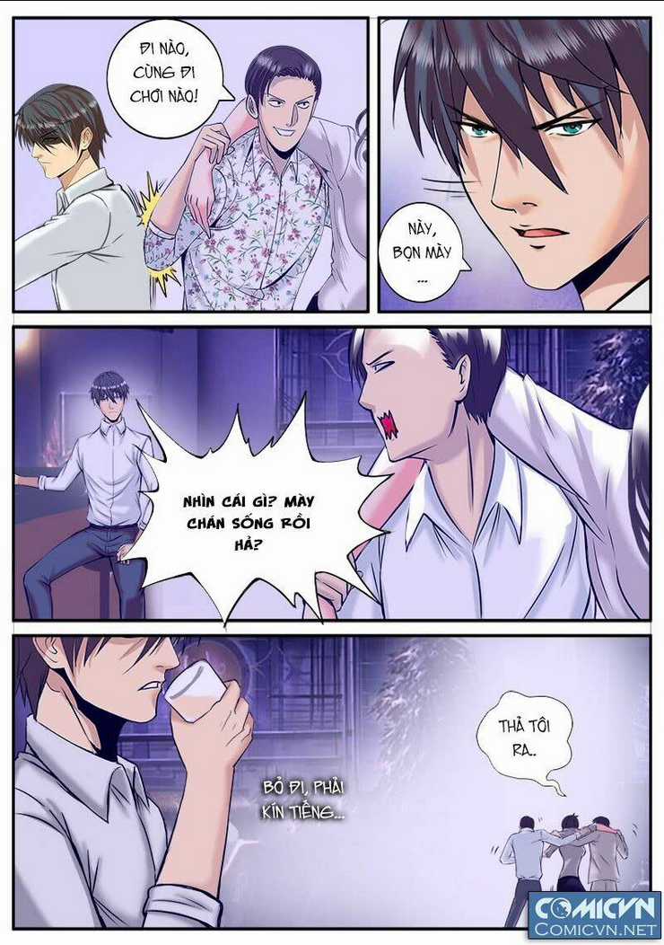 Đặc Nhiệm Siêu Cấp Thành Phố Chapter 17 trang 10