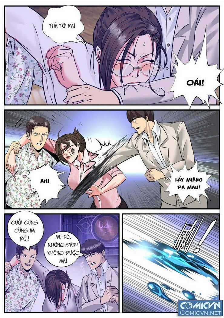 Đặc Nhiệm Siêu Cấp Thành Phố Chapter 17 trang 11