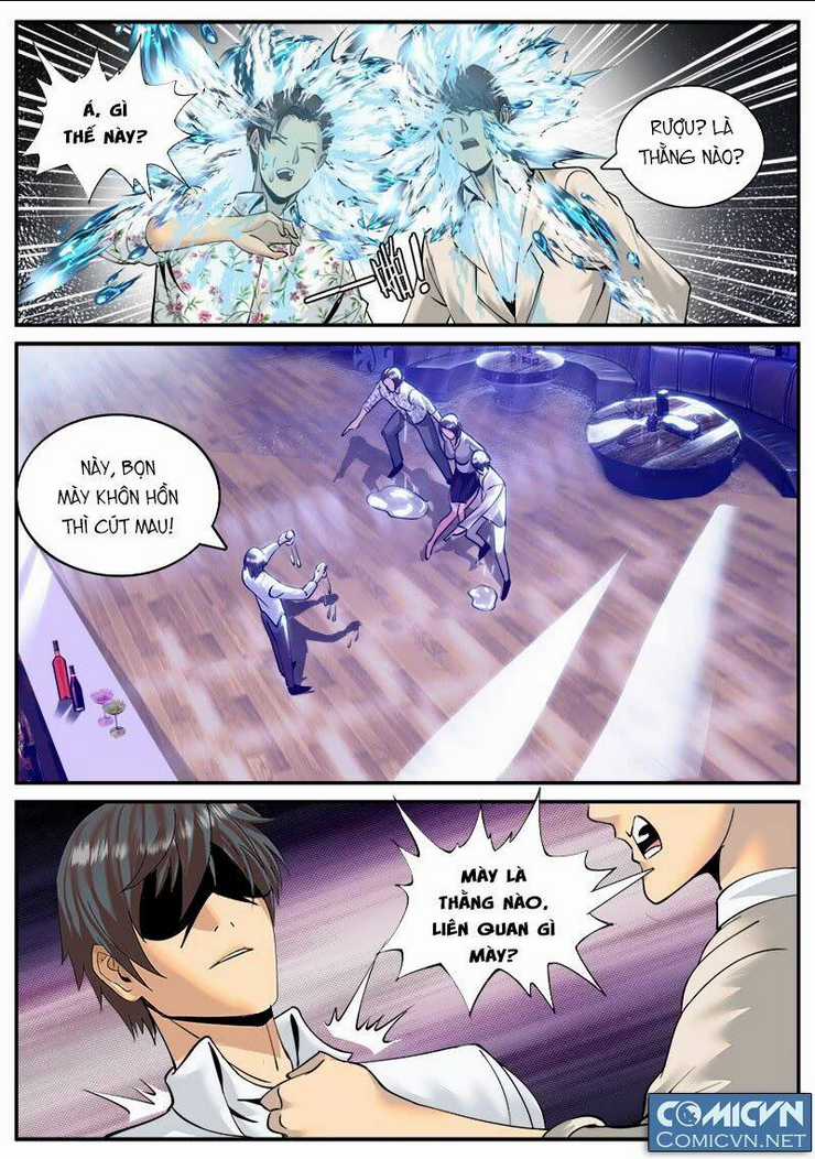 Đặc Nhiệm Siêu Cấp Thành Phố Chapter 17 trang 12