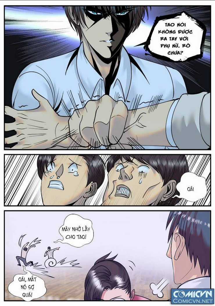 Đặc Nhiệm Siêu Cấp Thành Phố Chapter 17 trang 13