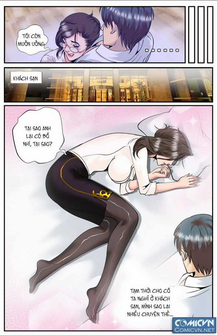 Đặc Nhiệm Siêu Cấp Thành Phố Chapter 17 trang 15