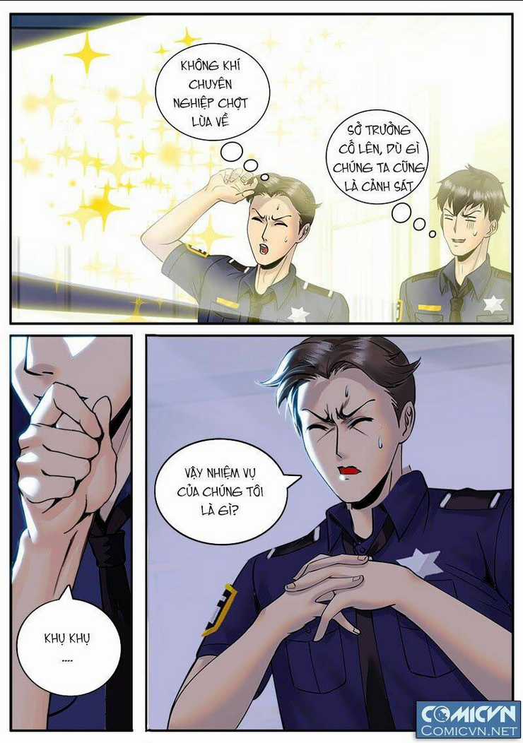 Đặc Nhiệm Siêu Cấp Thành Phố Chapter 17 trang 4