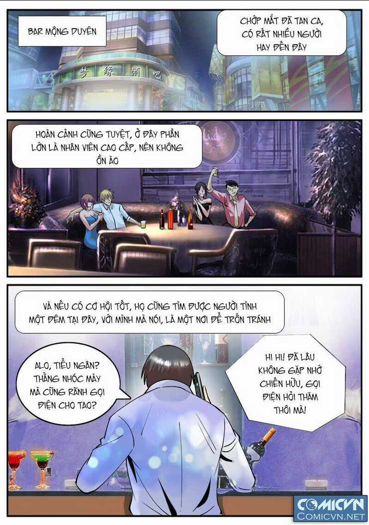 Đặc Nhiệm Siêu Cấp Thành Phố Chapter 17 trang 6