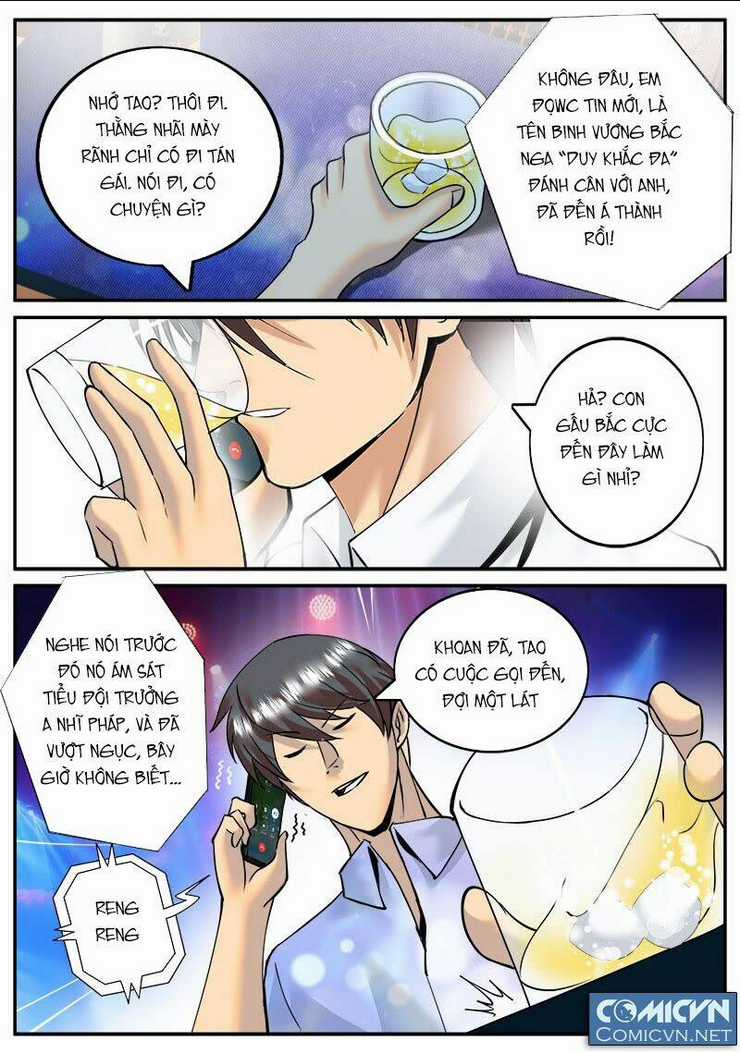 Đặc Nhiệm Siêu Cấp Thành Phố Chapter 17 trang 7