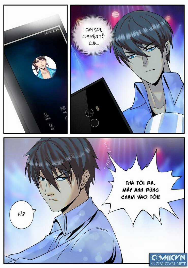 Đặc Nhiệm Siêu Cấp Thành Phố Chapter 17 trang 8