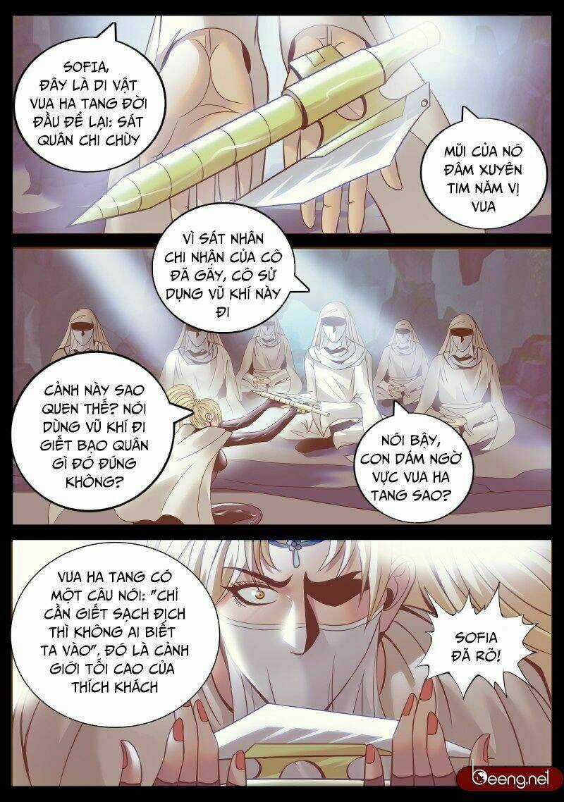 Đặc Nhiệm Siêu Cấp Thành Phố Chapter 170 trang 1