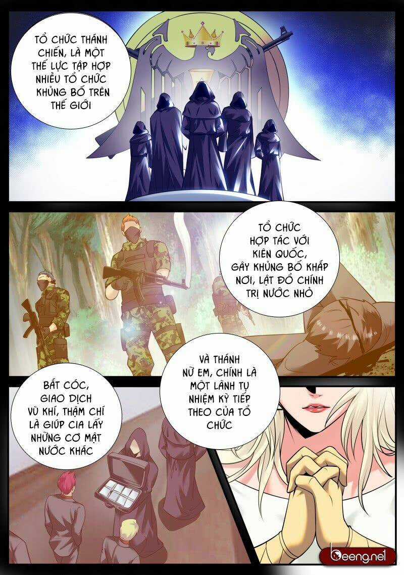 Đặc Nhiệm Siêu Cấp Thành Phố Chapter 177 trang 0