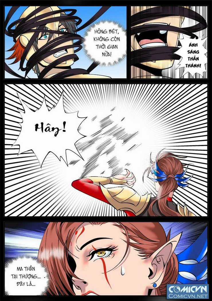 Đặc Nhiệm Siêu Cấp Thành Phố Chapter 18 trang 10