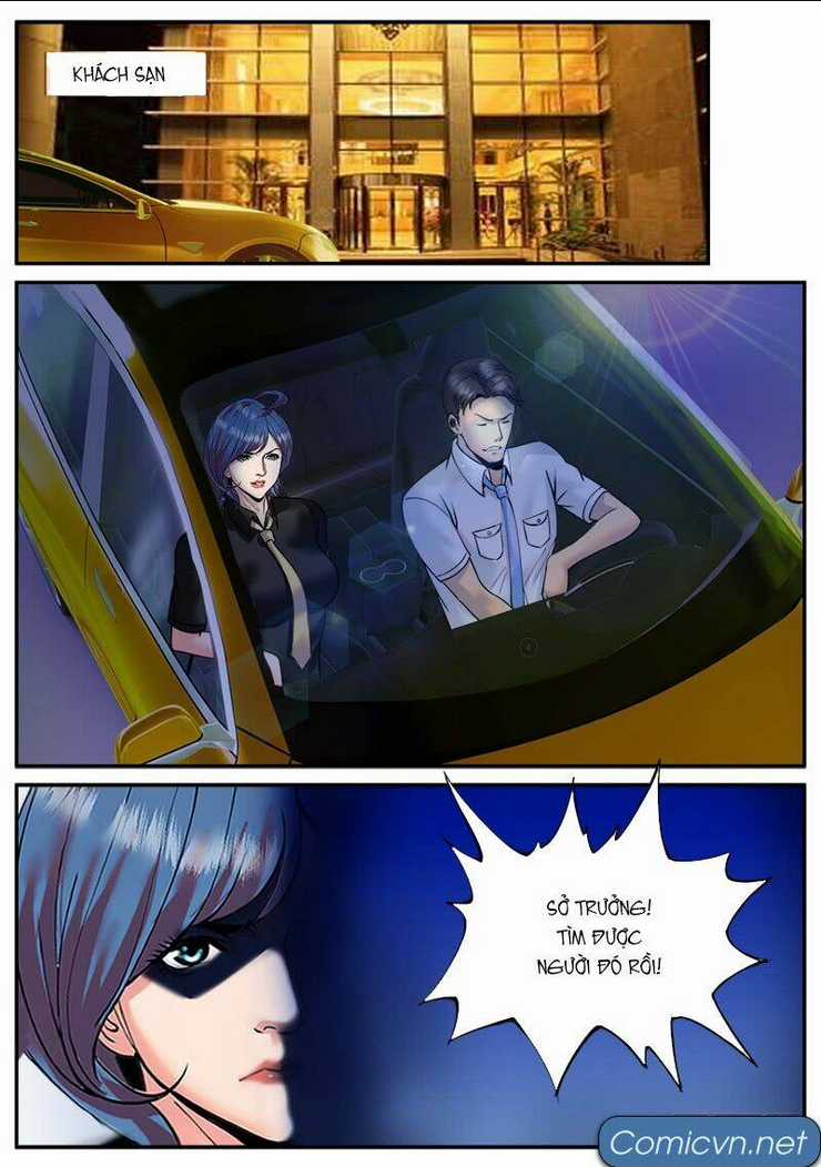 Đặc Nhiệm Siêu Cấp Thành Phố Chapter 18 trang 15