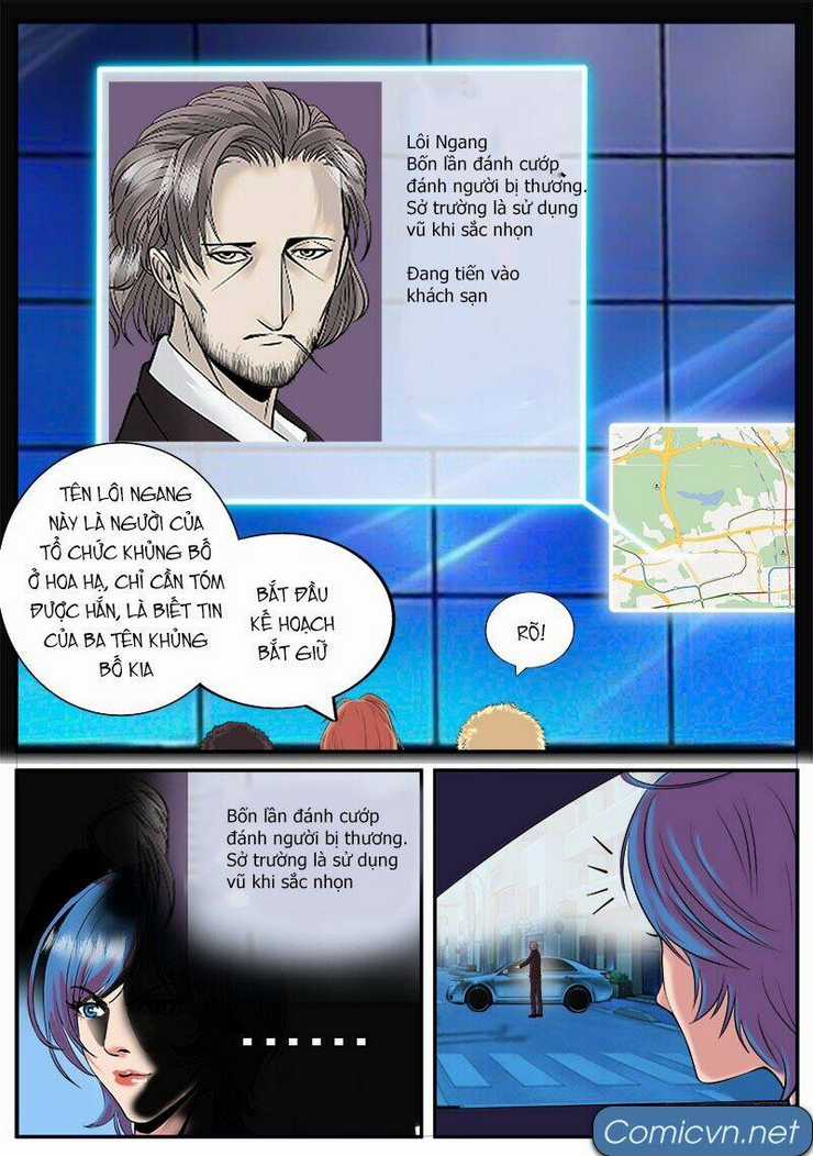 Đặc Nhiệm Siêu Cấp Thành Phố Chapter 18 trang 17