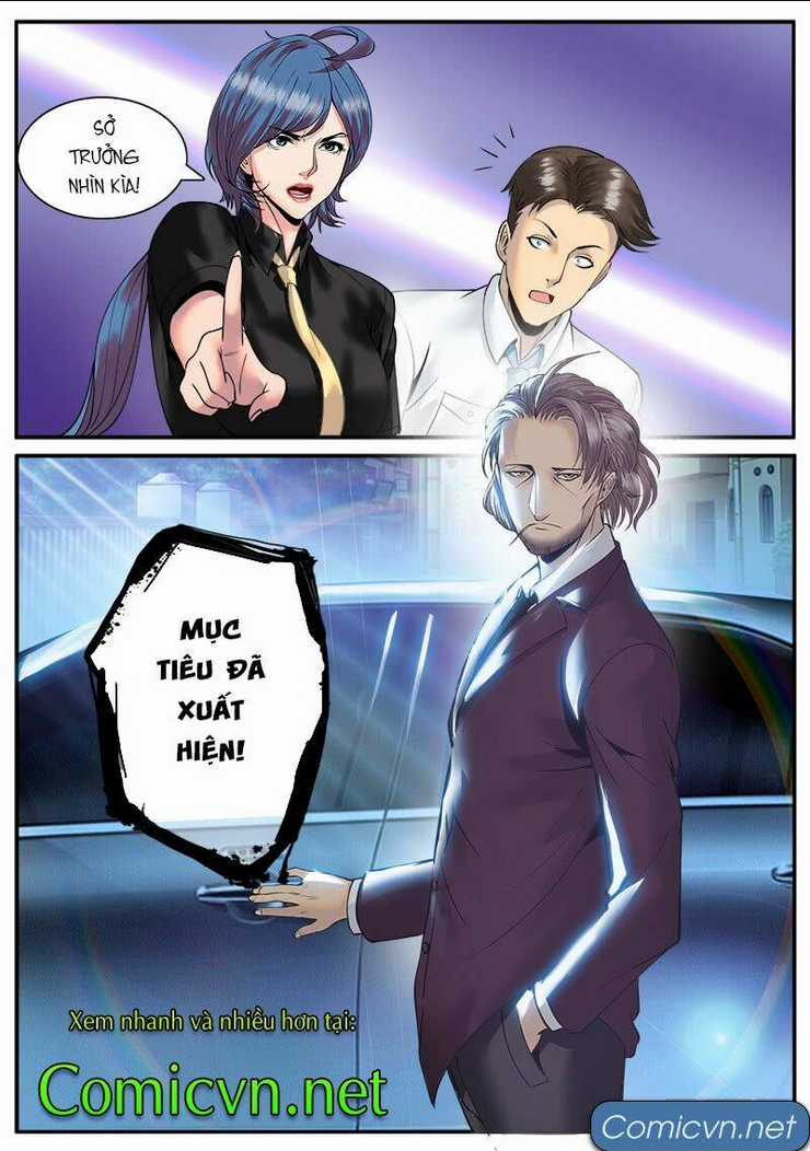 Đặc Nhiệm Siêu Cấp Thành Phố Chapter 18 trang 18