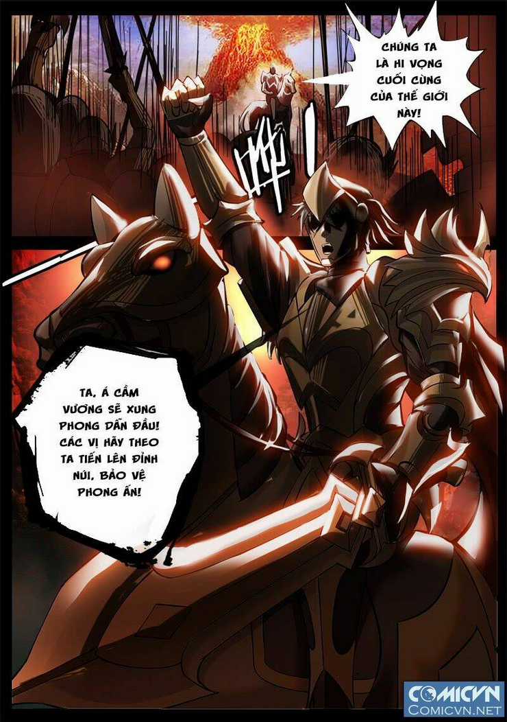 Đặc Nhiệm Siêu Cấp Thành Phố Chapter 18 trang 4