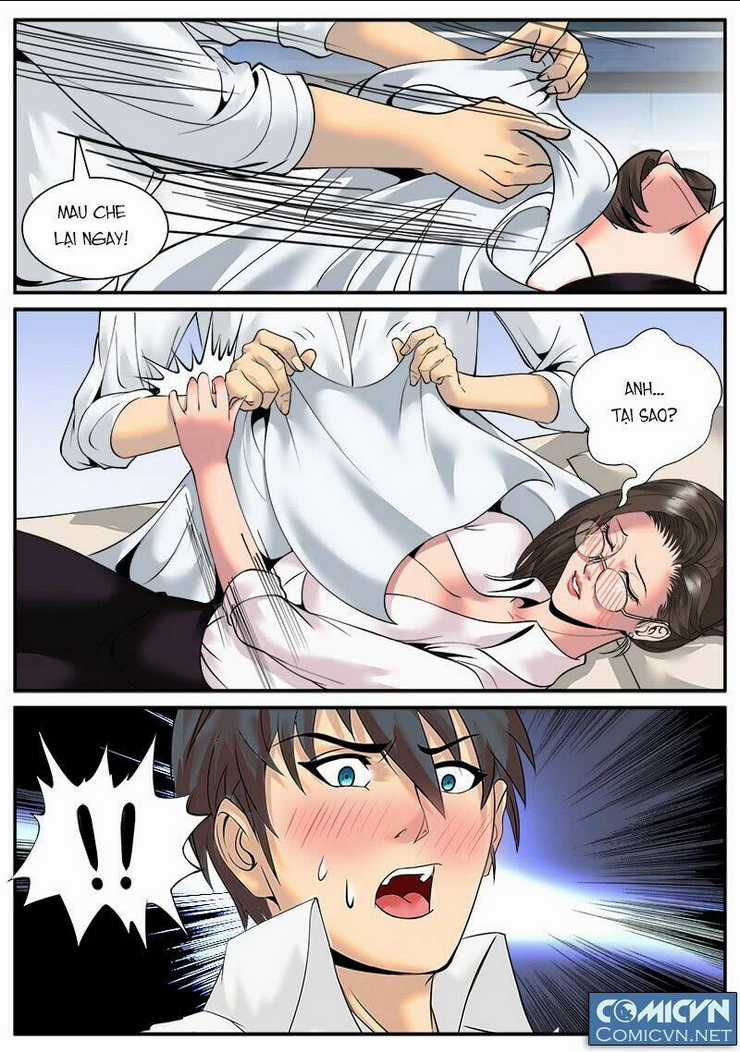 Đặc Nhiệm Siêu Cấp Thành Phố Chapter 18 trang 6